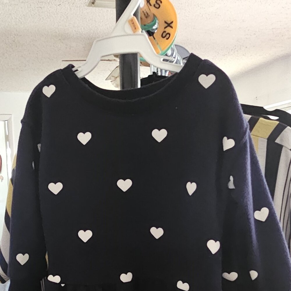 Little girl long sleeve dress